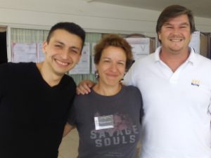 Oscar, Manuela & Dante